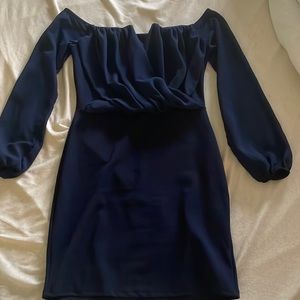 Windsor Navy Blue dress